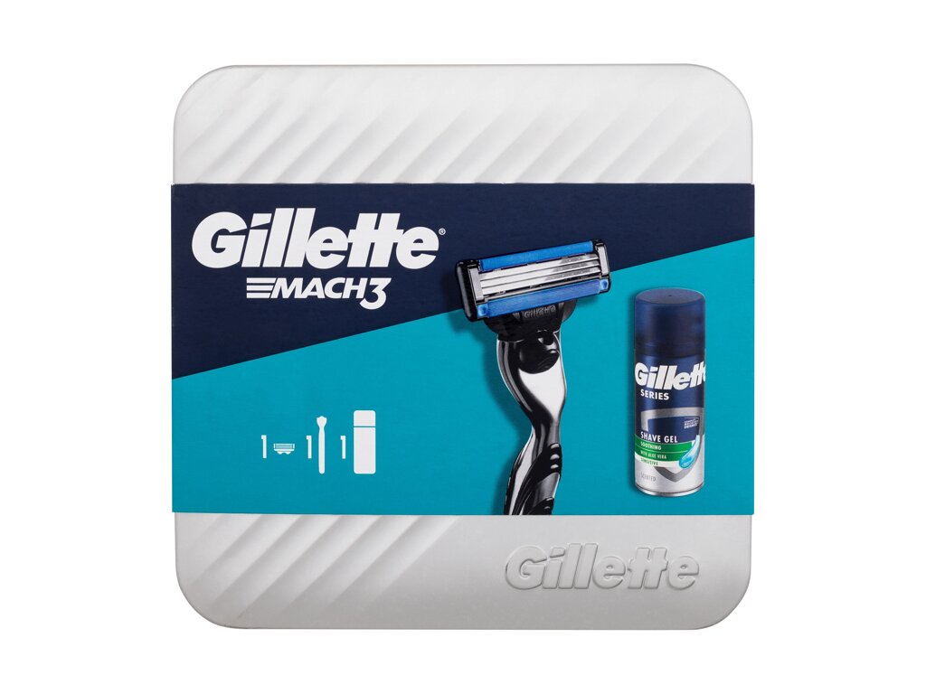 Set Mach3 - Gillette Apa de parfum