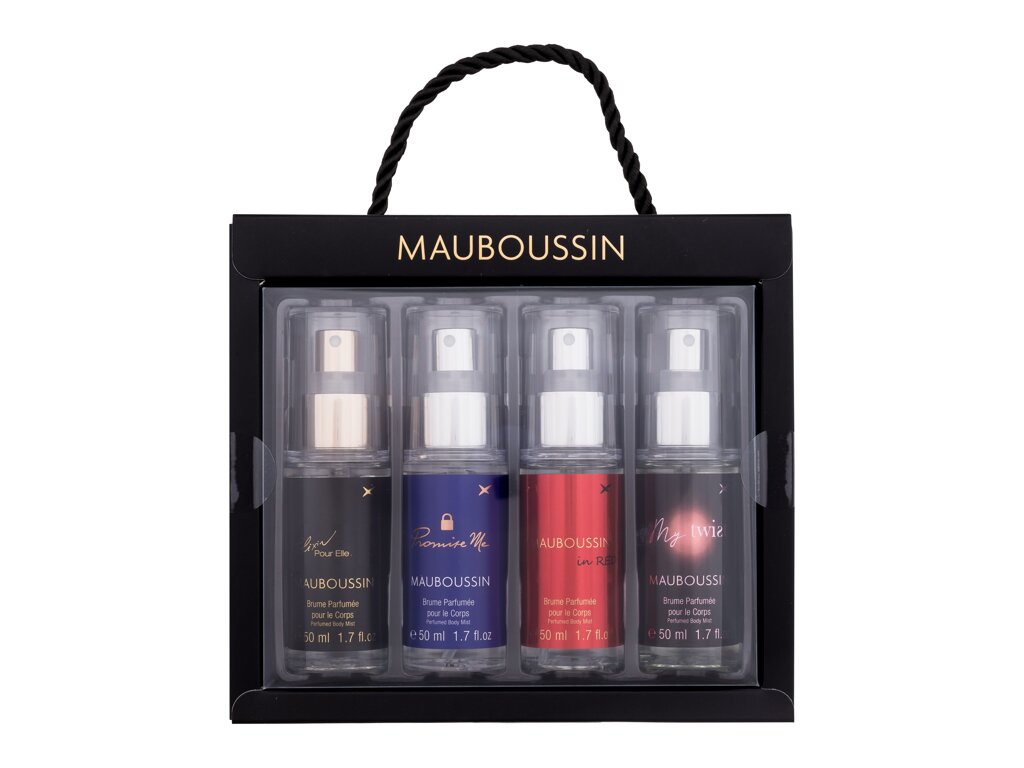 Set Mauboussin Collection - Spray de corp