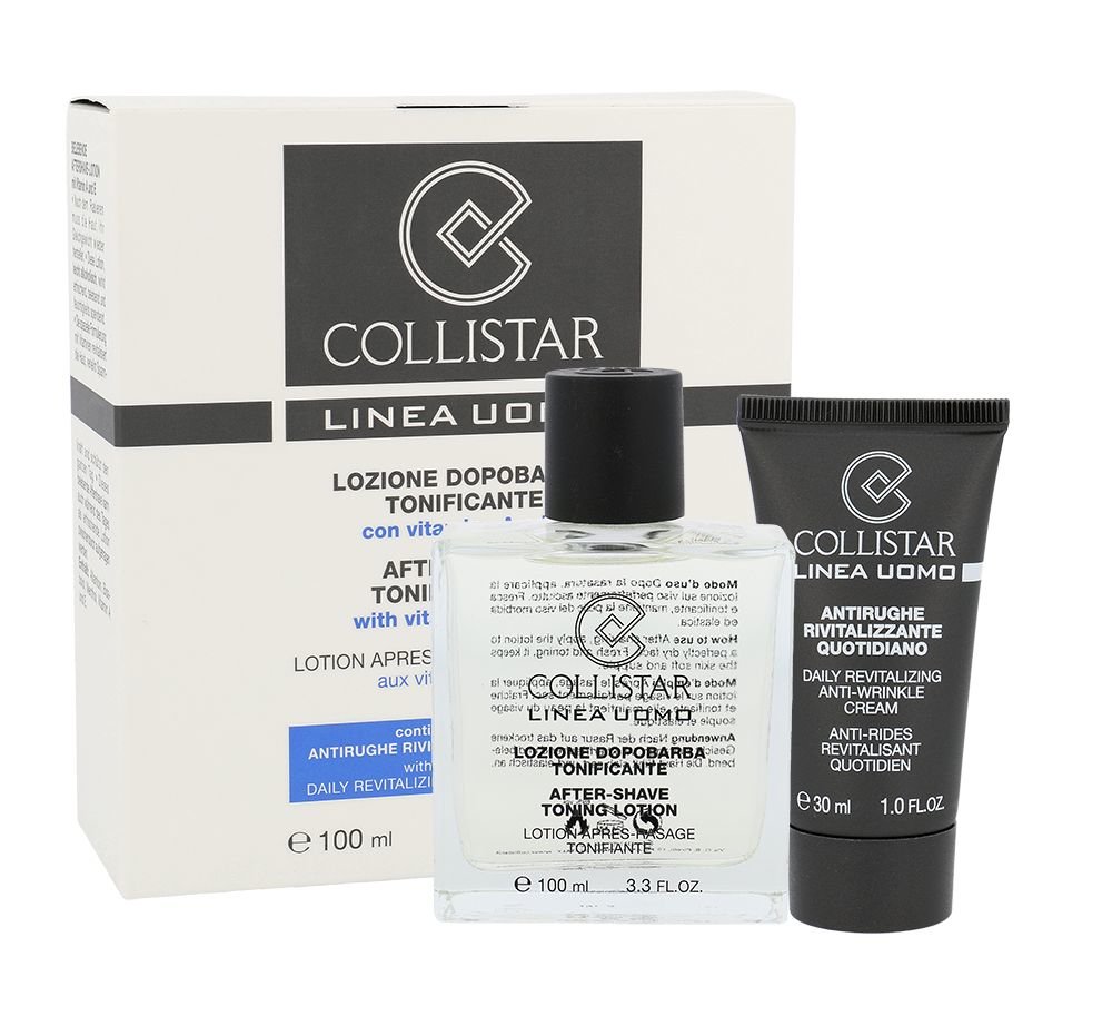 Set Uomo After-Shave Toning Lotion - Collistar - Set cosmetica