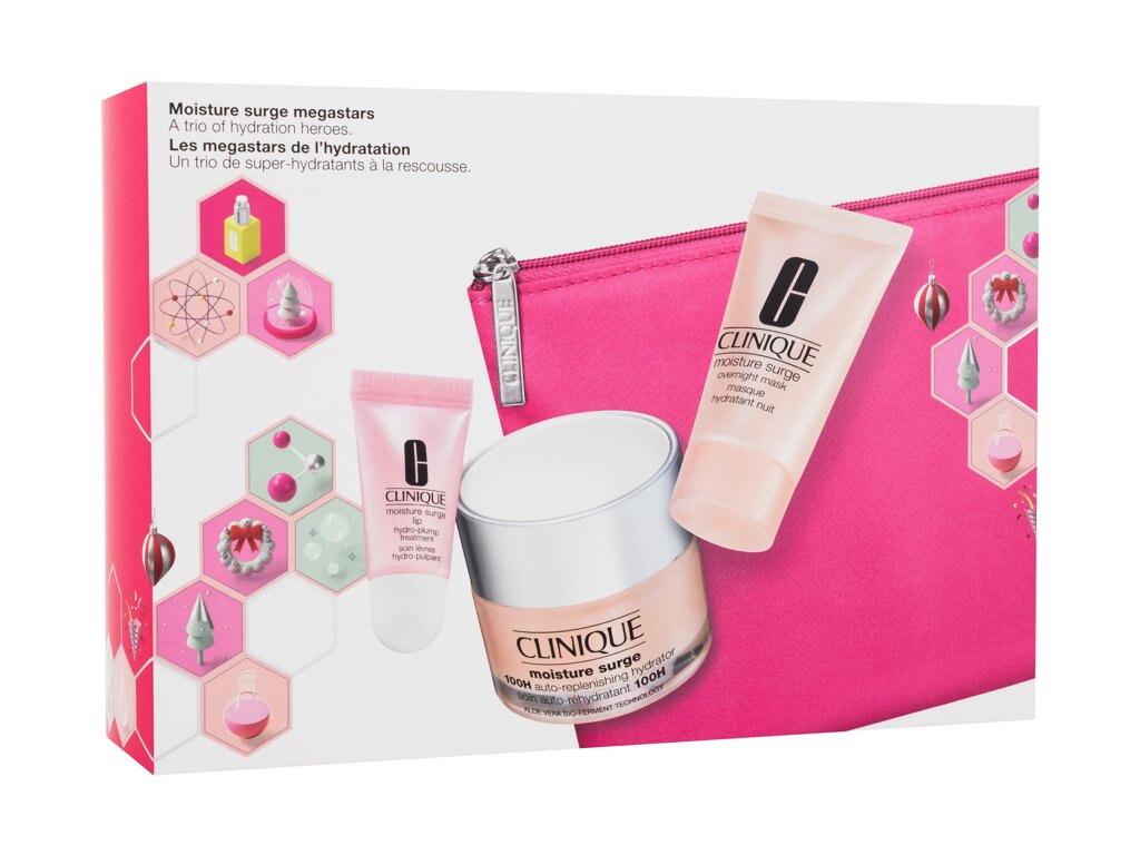 Set Moisture Surge Megastars - Clinique - Crema de zi