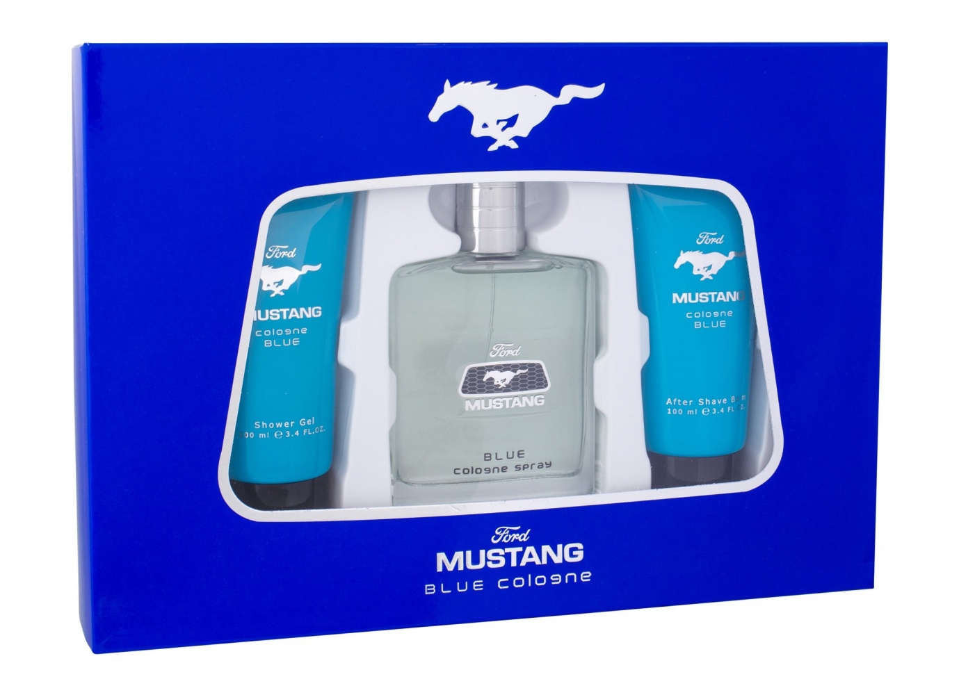 Set Mustang Blue - Ford Mustang - Apa de toaleta