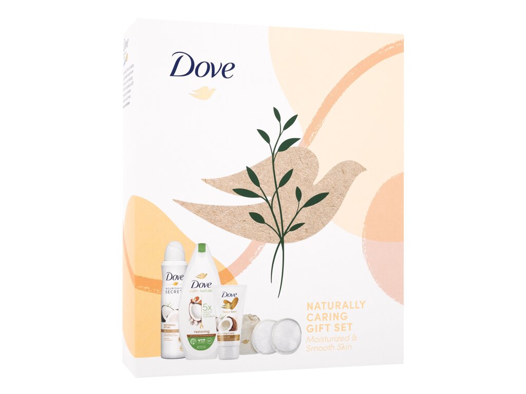 Set Naturally Caring Gift Set - Dove - Gel de dus