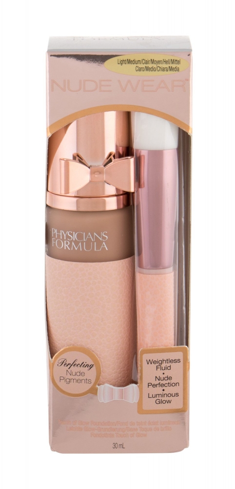 Set Nude Wear Touch of Glow - Physicians Formula - Set cosmetica