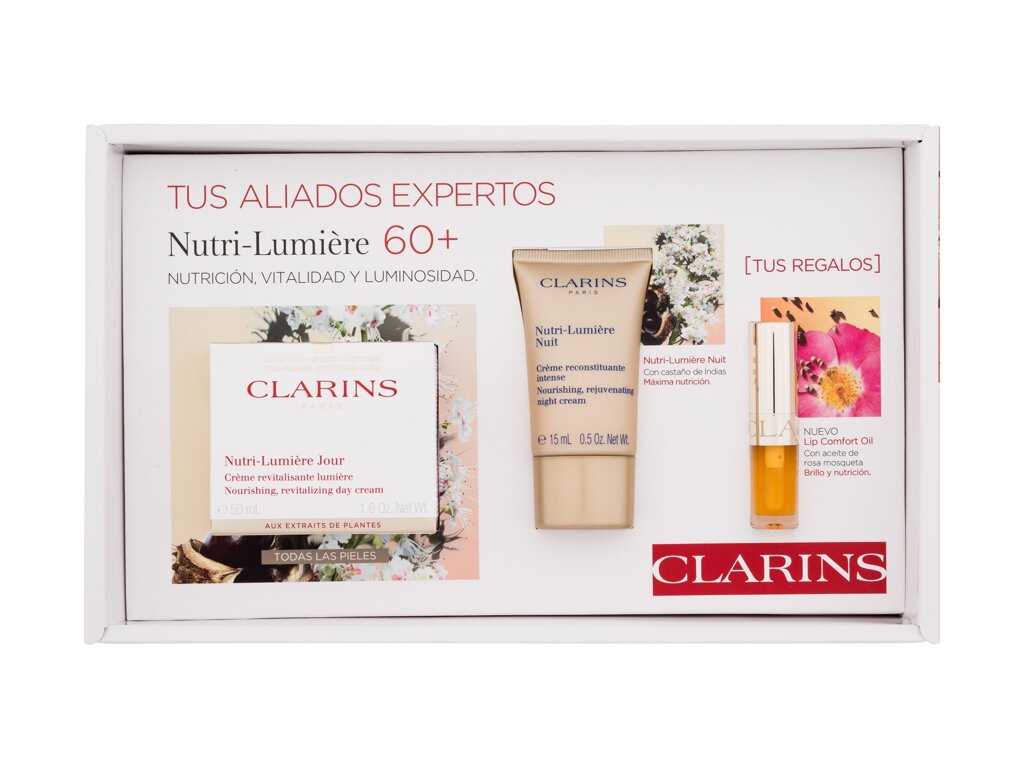 Set Nutri-Lumiere Gift Set 60+ - Clarins - Crema de zi