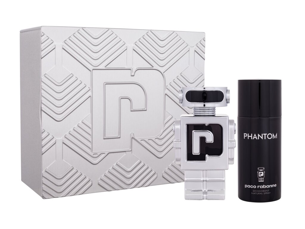 Set Phantom - Paco Rabanne Apa de toaleta