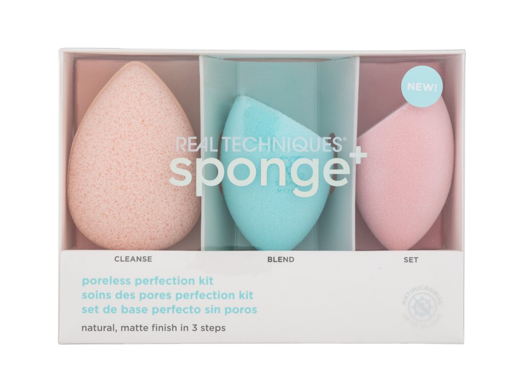 Set Poreless Perfection Kit - Real Techniques Accesorii machiaj