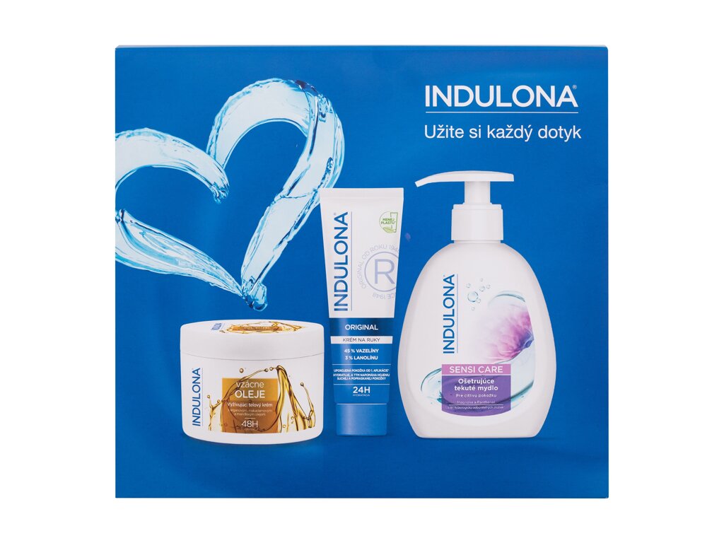 Set Rare Oils Nourishing Body Cream - INDULONA Crema de corp