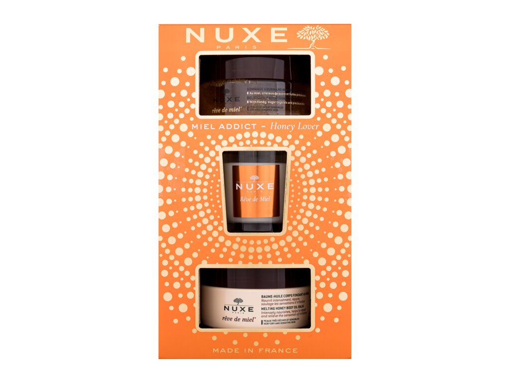 Set Reve de Miel Honey Lover - NUXE Crema corp