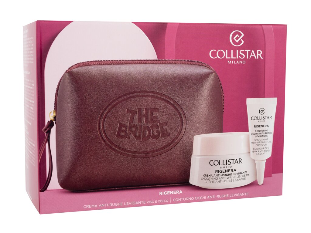 Set Rigenera Smoothing Anti-Wrinkle Contour - Collistar - Crema de zi
