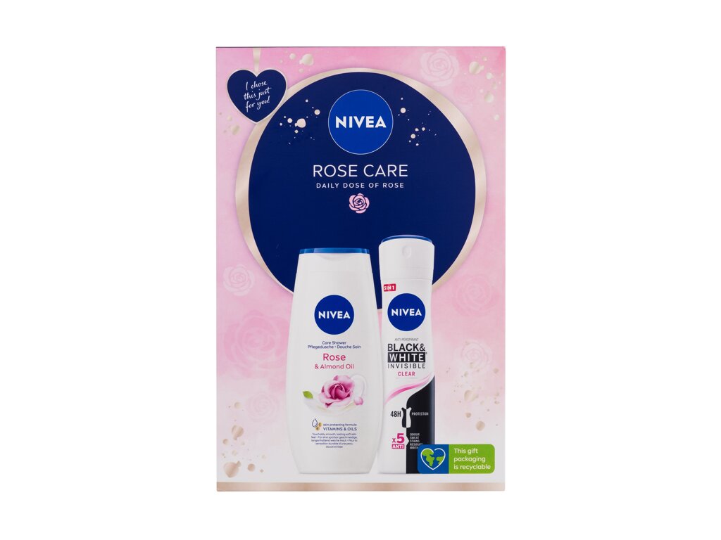 Set Rose Care - Nivea Gel de dus