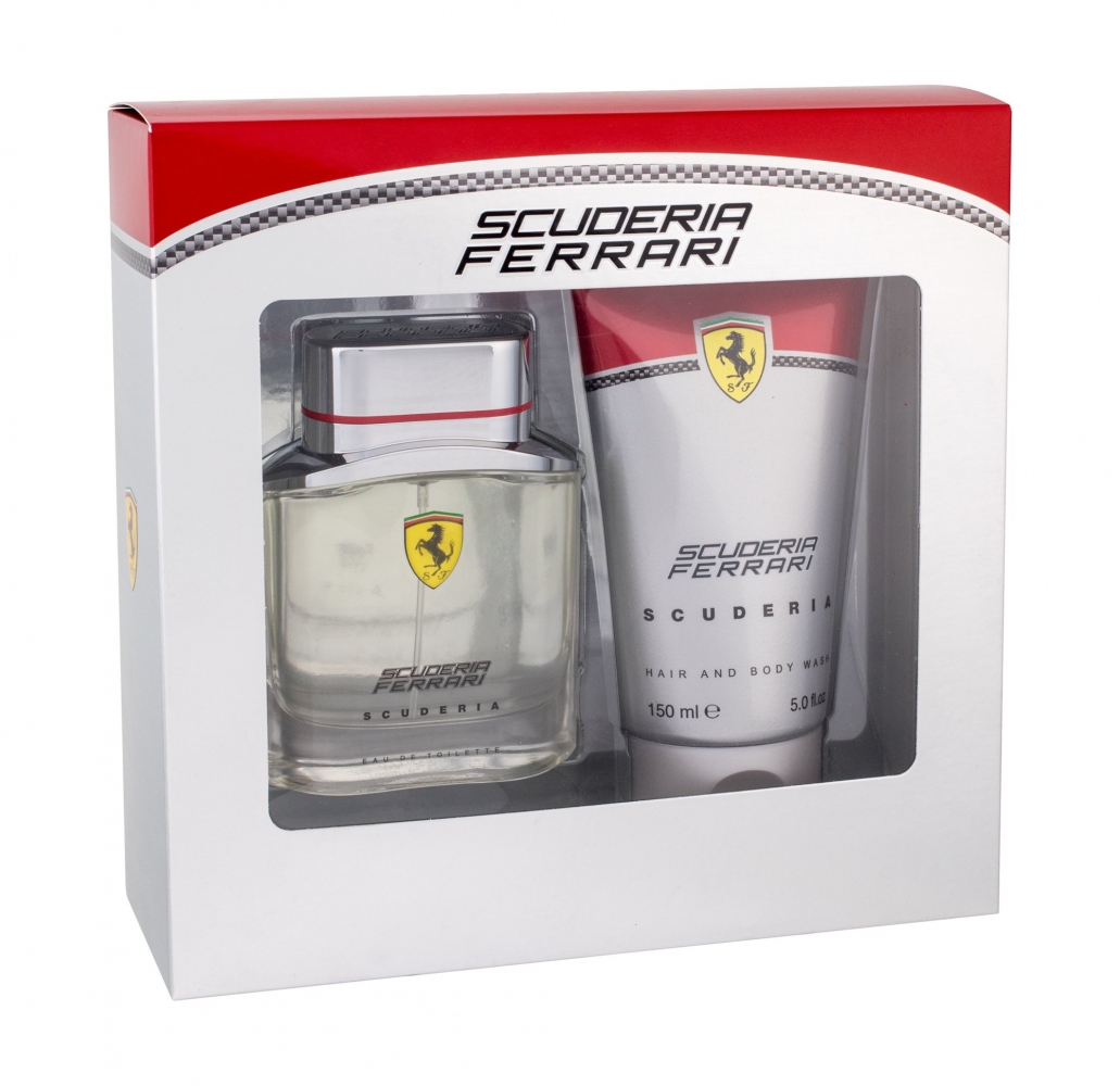 Set Scuderia Ferrari - Apa de toaleta