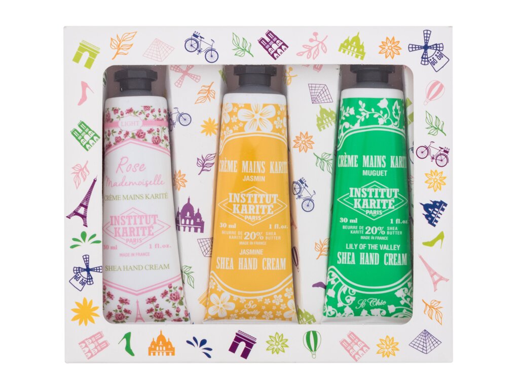 Set Shea Hand Cream - Institut Karite Crema de maini