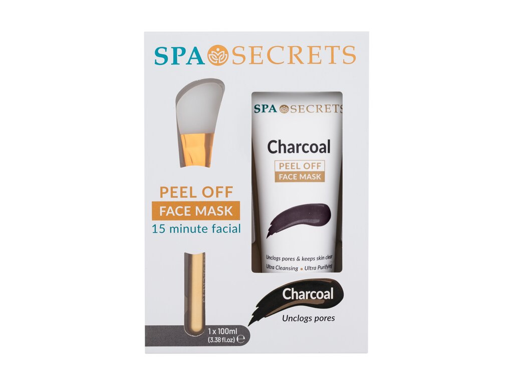 Set Spa Secrets Charcoal Peel Off Face Mask - Xpel - Masca de fata