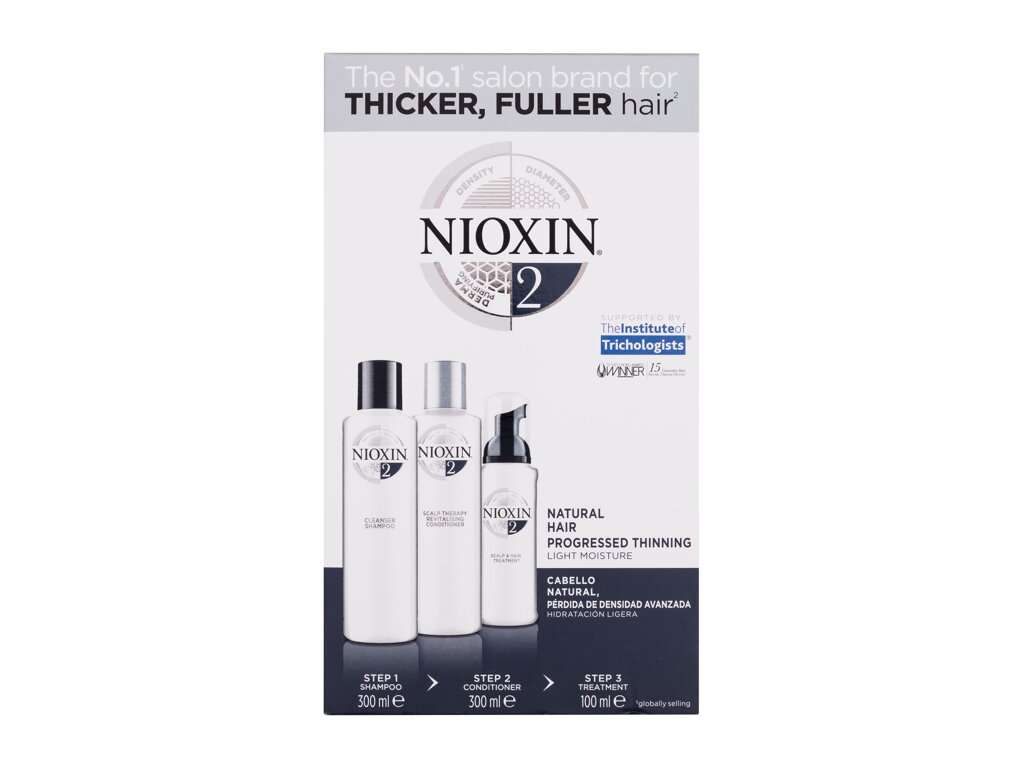 Set System 2 - Nioxin Sampon