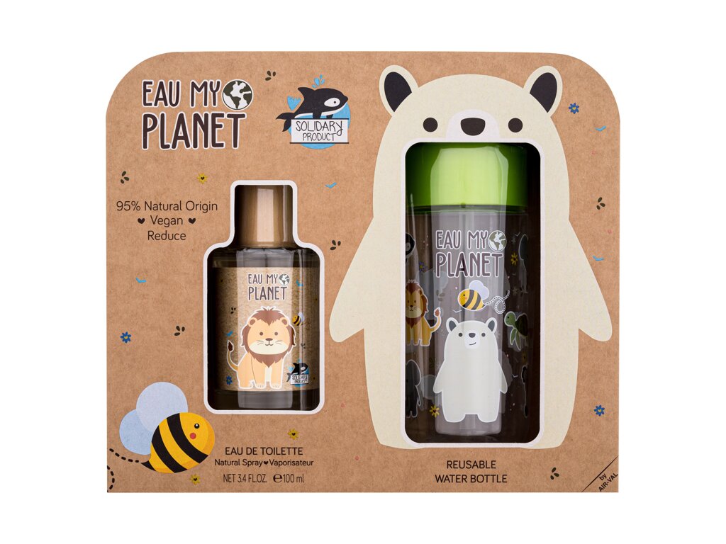 Set Tiger - Eau My Planet Apa de parfum