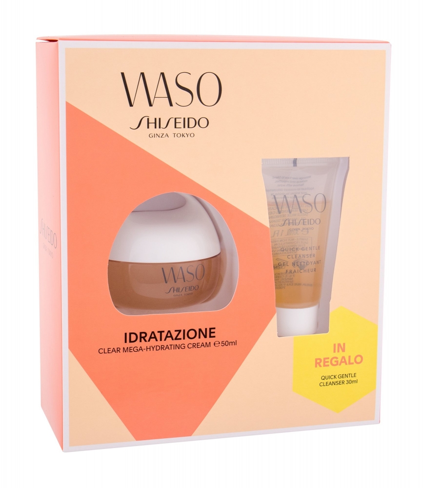 Set Waso Clear Mega - Shiseido - Set cosmetica
