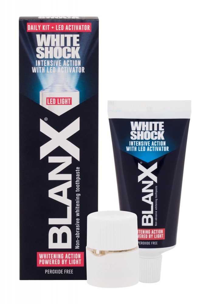 Set White Shock Intensive Action - BlanX - Igiena dentara