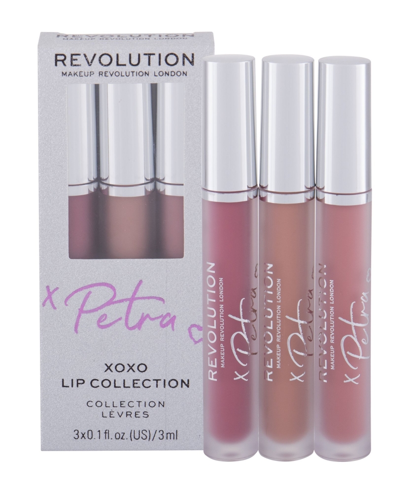 Set X Petra XOXO Lip Collection - Makeup Revolution London - Ruj
