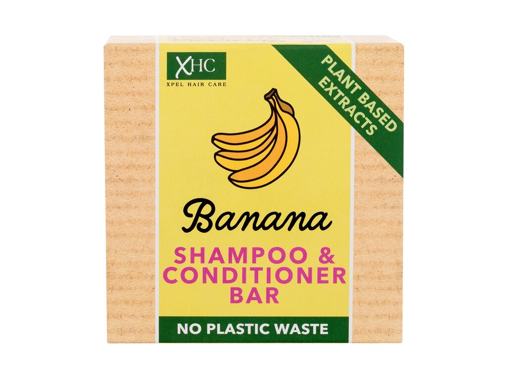 Banana Shampoo & Conditioner Bar - Xpel Sampon