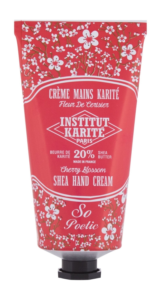 Shea Hand Cream Cherry Blossom - Institut Karite Crema de maini