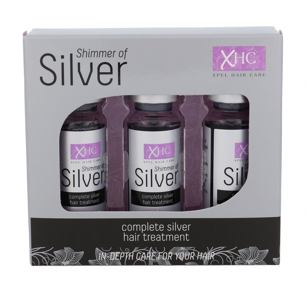 Shimmer Of Silver 3x 12 ml - Xpel - Tratament pentru par