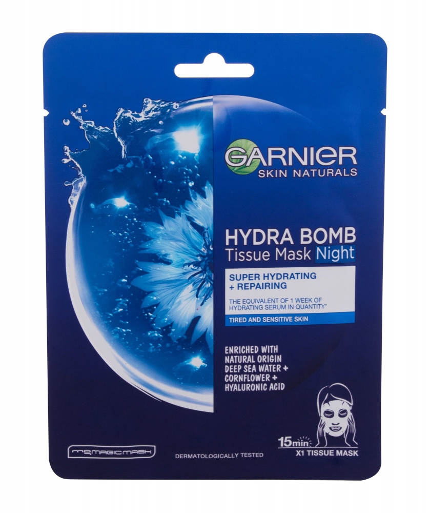 Skin Naturals Hydra Bomb Night - Garnier Masca de fata