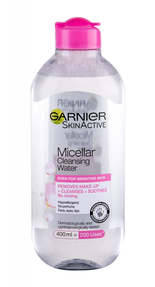 Skin Naturals Micellar Water All-In-1 Sensitive - Garnier Demachiant