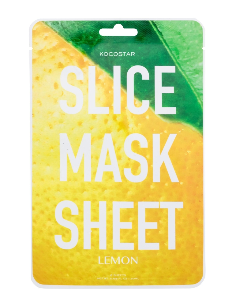 Slice Mask Lemon - Kocostar Masca de fata