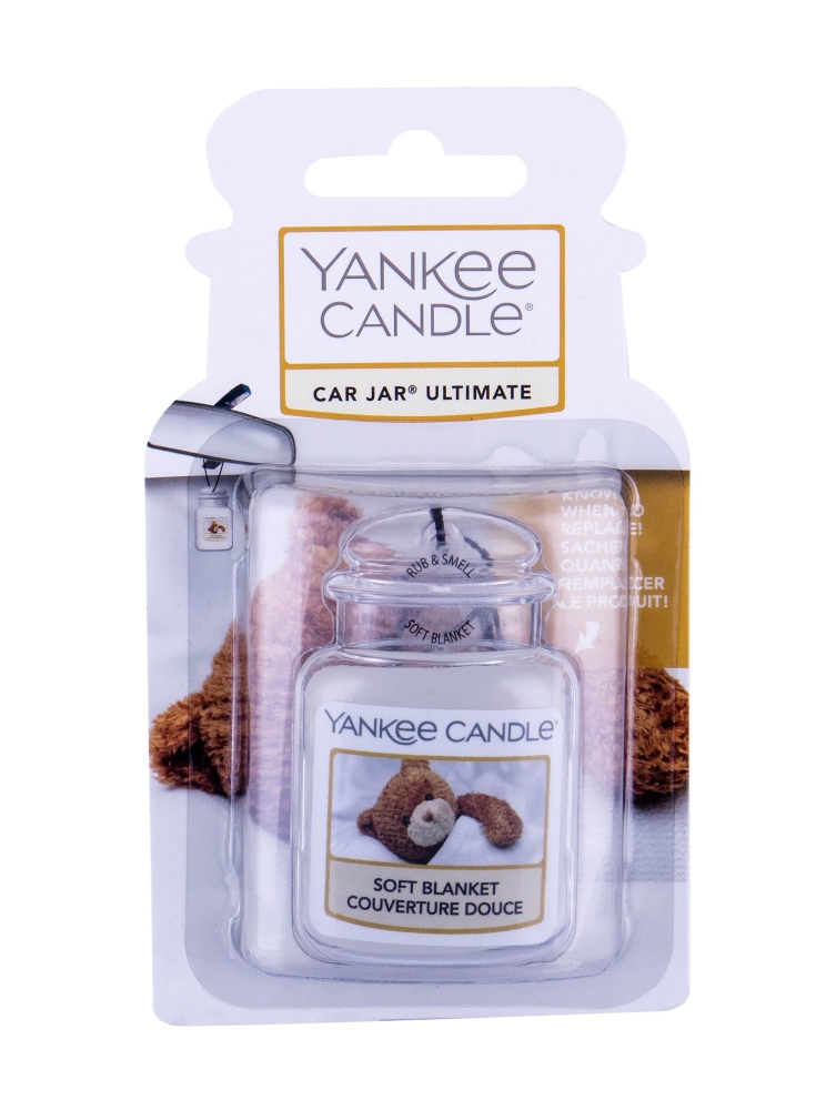 Soft Blanket Car Jar - Yankee Candle Ambient