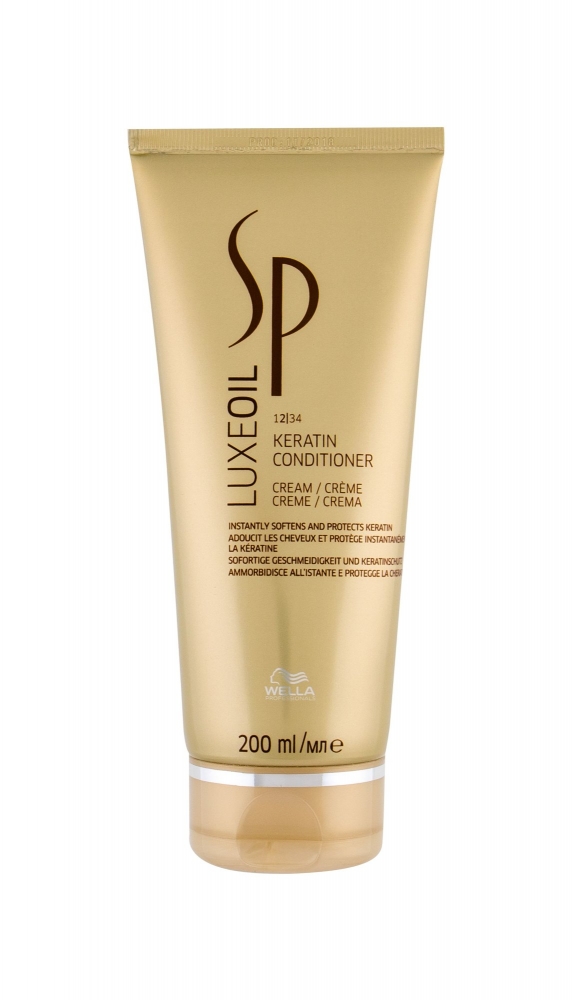 SP Luxeoil Keratin Conditioning Cream - Wella Professionals Balsam de par