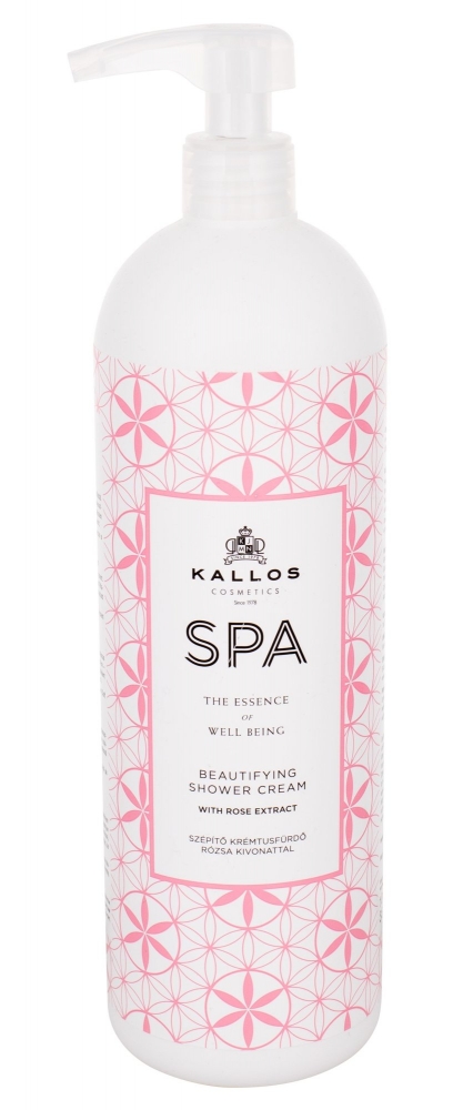 SPA Beautifying Shower Cream - Kallos Cosmetics Gel de dus