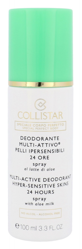 Special Perfect Body Multi-Active Deodorant Hyper-Sensitive Skins 24 Hours - Collistar