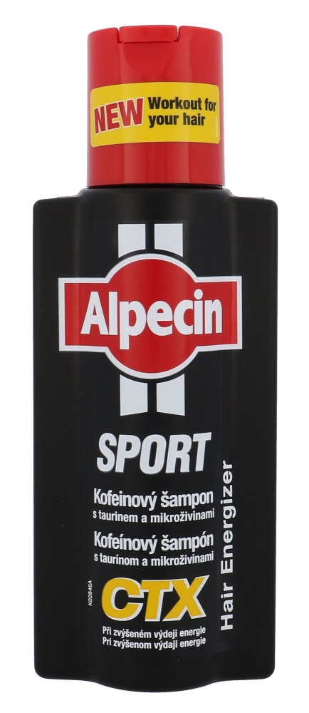 Sport Coffein CTX - Alpecin Sampon