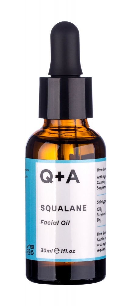 Squalane Facial Oil - Q+A Apa de parfum