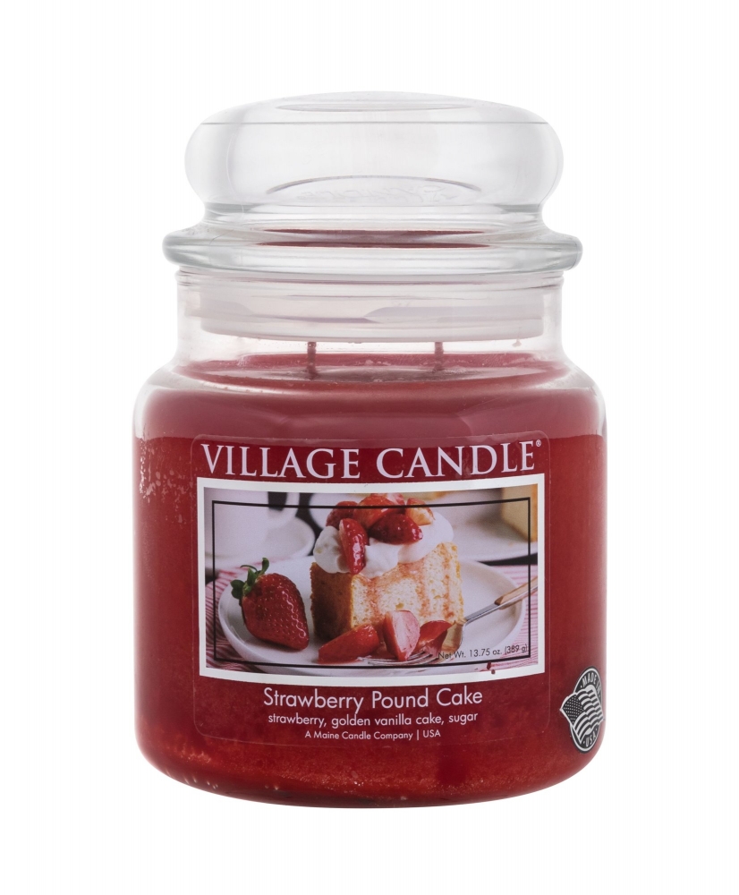 Strawberry Pound Cake - Village Candle Ambient