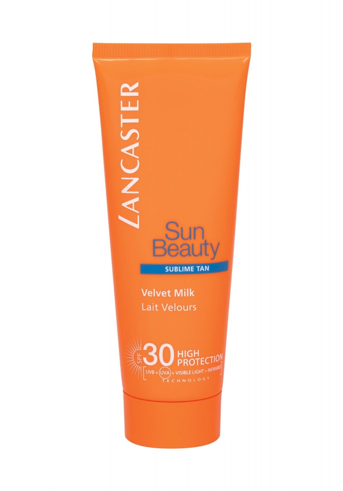 Sun Beauty Velvet Milk SPF30 - Lancaster - Protectie solara