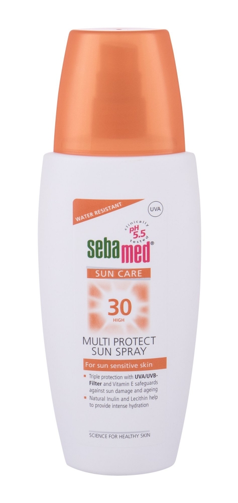 Sun Care Multi Protect Spray SPF30 - SebaMed Protectie solara