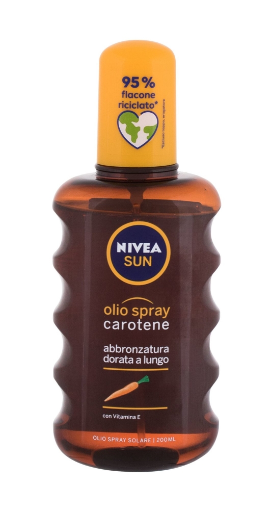 Sun Tropical Bronze Carotene Oil Spray - Nivea - Protectie solara