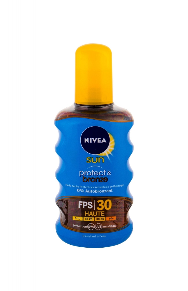 Sun Protect & Bronze Oil Spray SPF30 - Nivea Protectie solara