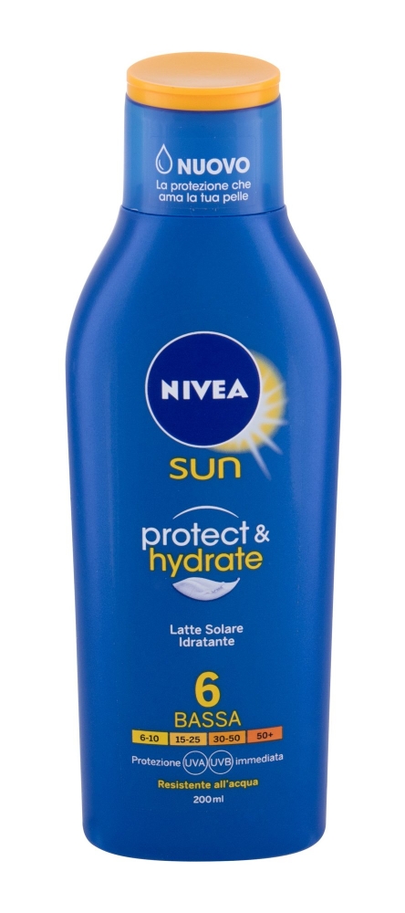Sun Protect & Hydrate Sun Lotion SPF6 - Nivea - Protectie solara