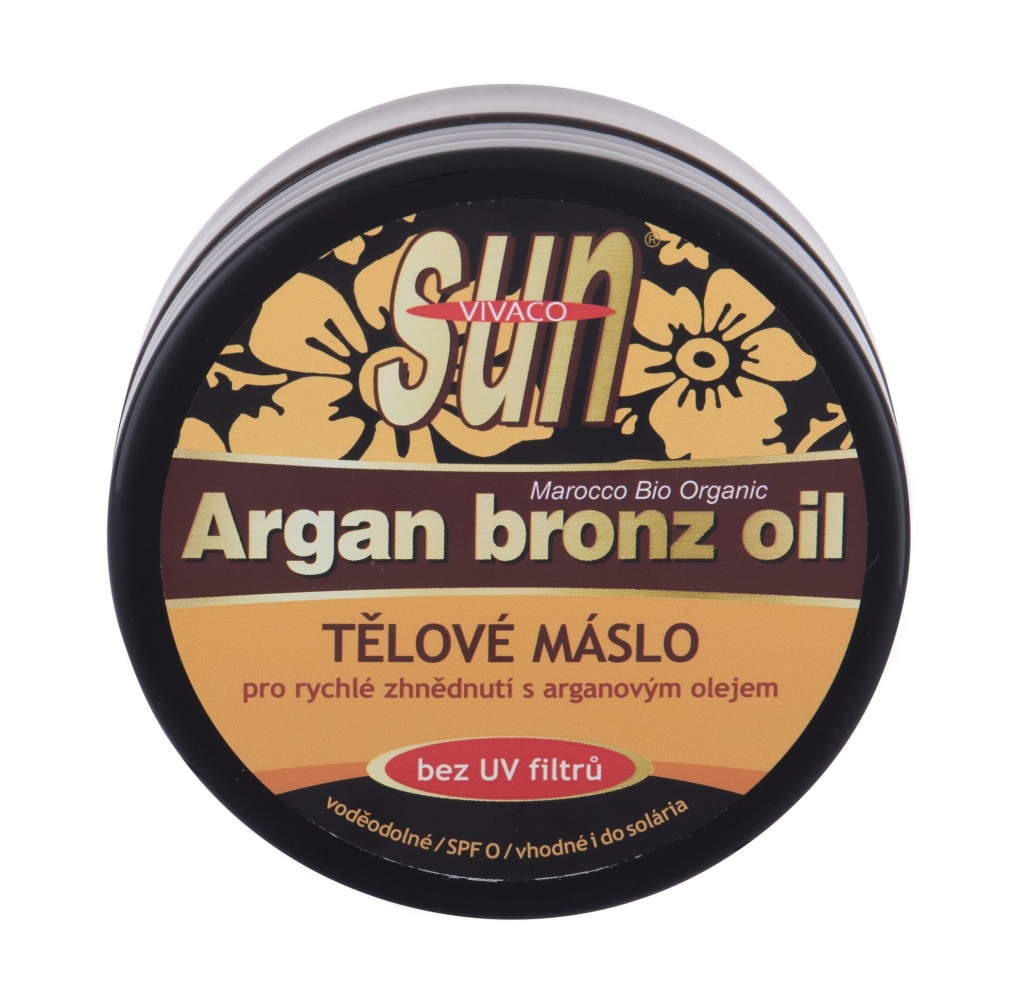 Sun Argan Bronz Oil Suntan Butter - Vivaco Protectie solara