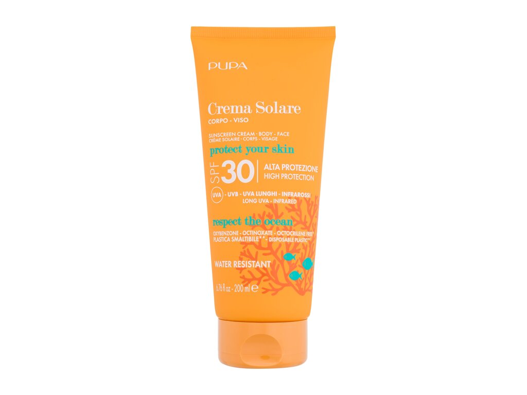 Sunscreen Cream SPF30 - Pupa Protectie solara