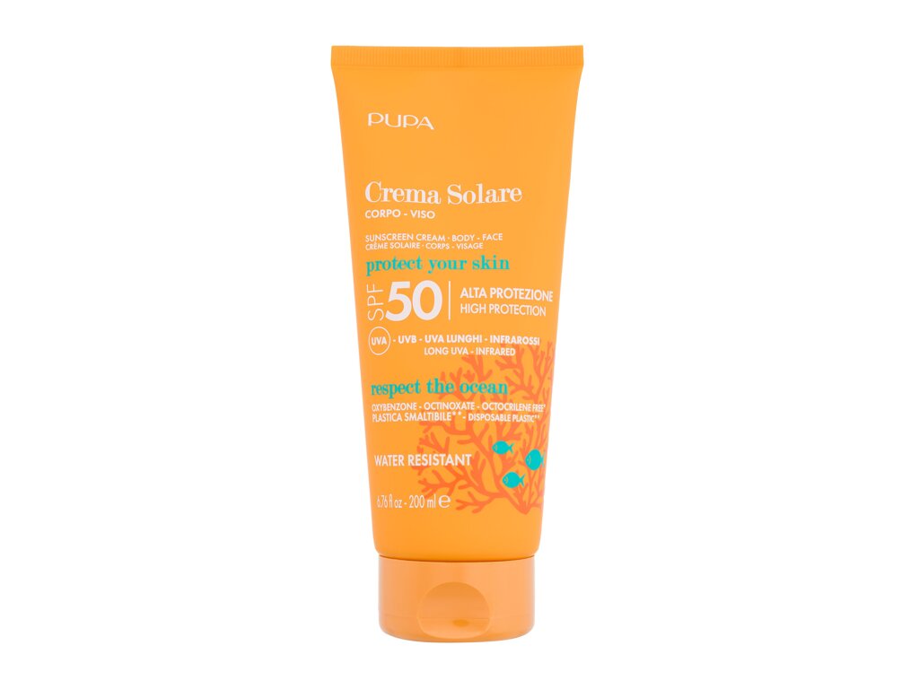 Sunscreen Cream SPF50 - Pupa Protectie solara