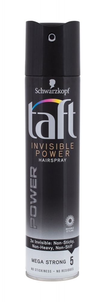 Taft Invisible Power - Schwarzkopf Fixare par