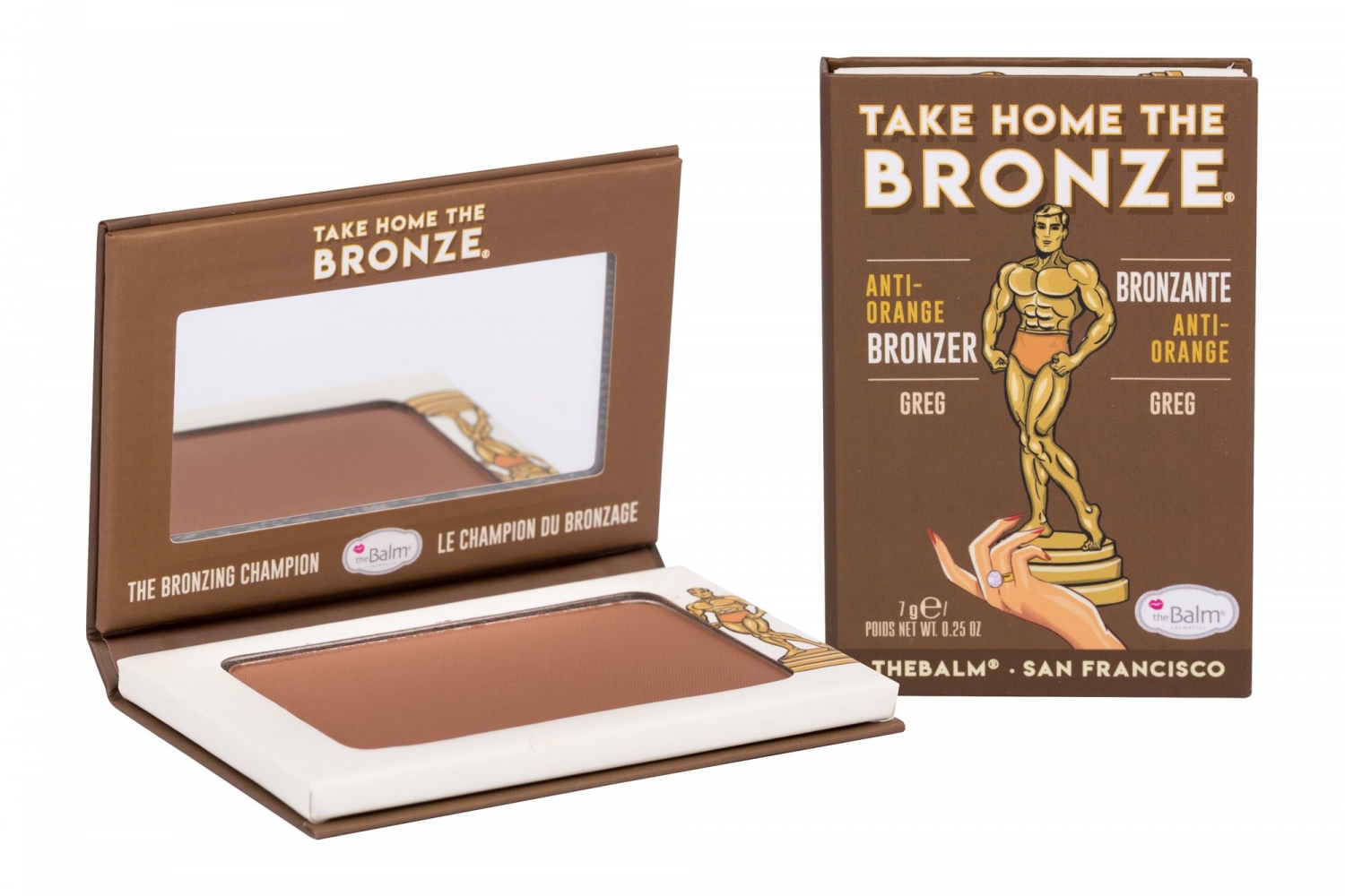 Take Home The Bronze - TheBalm - Blush