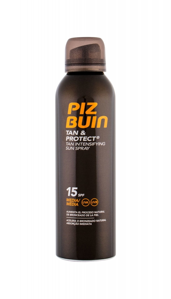 Tan & Protect Intensifying Sun Spray SPF15 - PIZ BUIN Protectie solara
