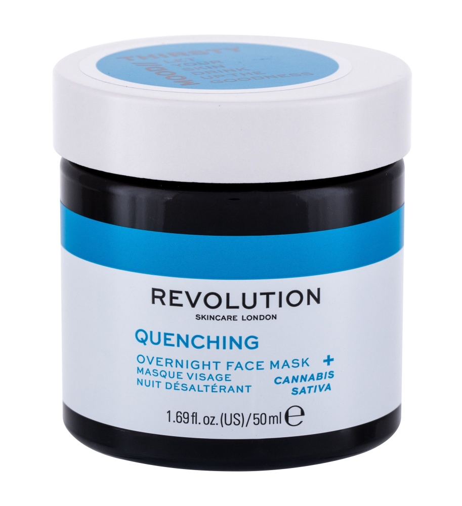 Thirsty Mood Quenching Overnight Face Mask - Revolution Skincare - Masca de fata