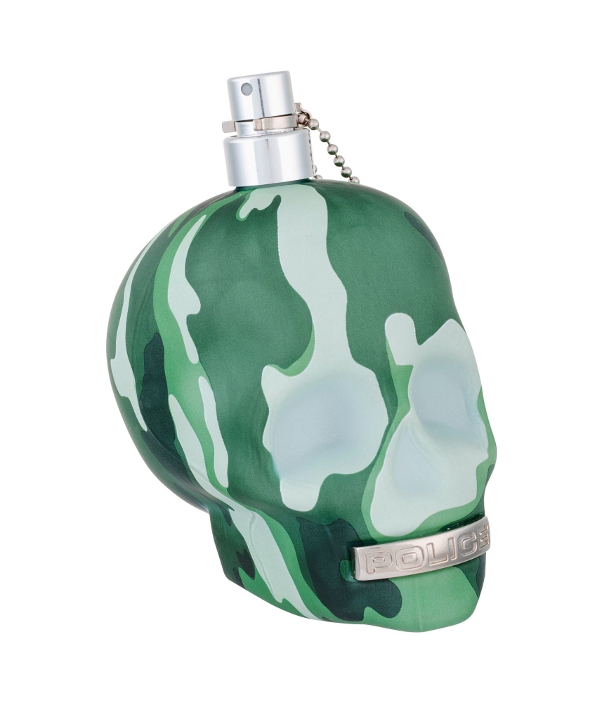To Be Camouflage - Police - Apa de toaleta