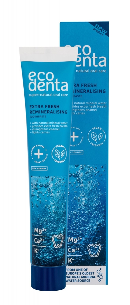 Toothpaste Extra Fresh Remineralising - Ecodenta Igiena dentara