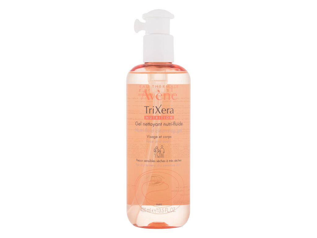 TriXera Nutri-Fluid - Avene Gel de dus